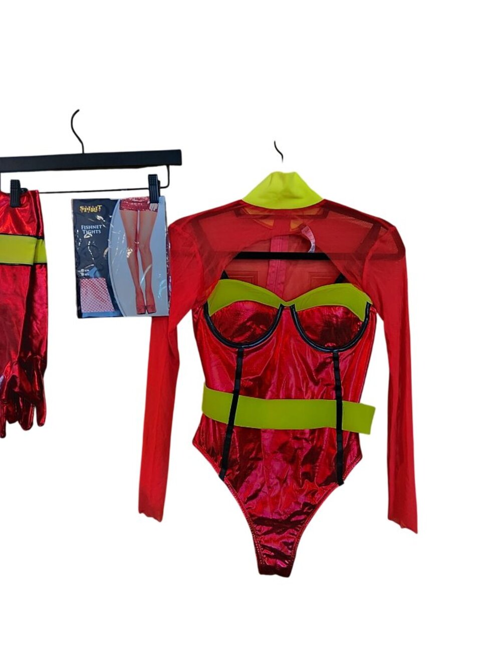 Vintage Foreplay Firewoman Costume Womens Size Small